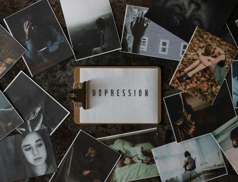 Montage about depression | Photo by micheile henderson on Unsplash