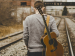 man with guitar
