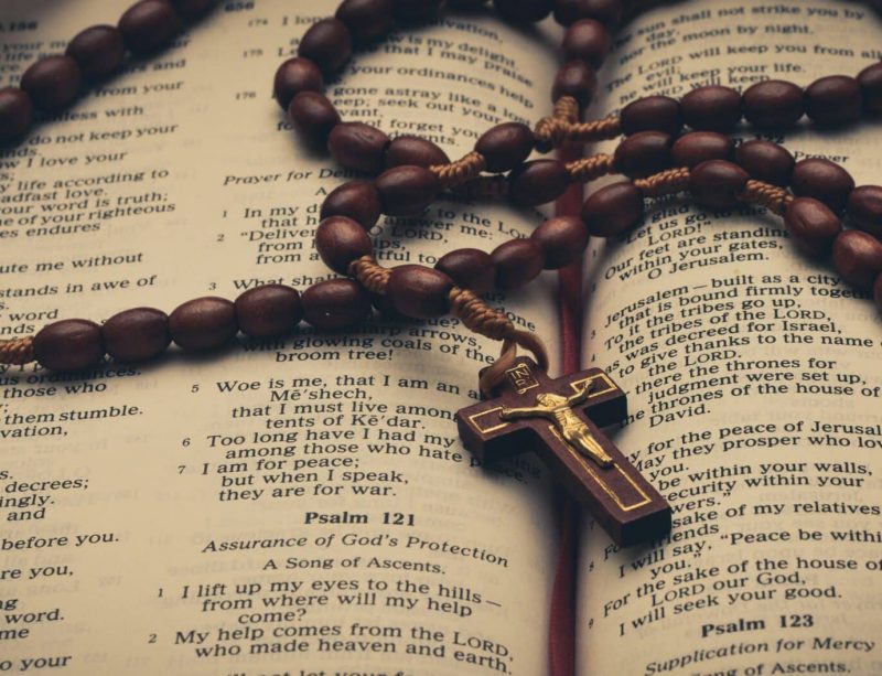 Mysteries of the Rosary | Photo by Anuja Tilj on Unsplash
