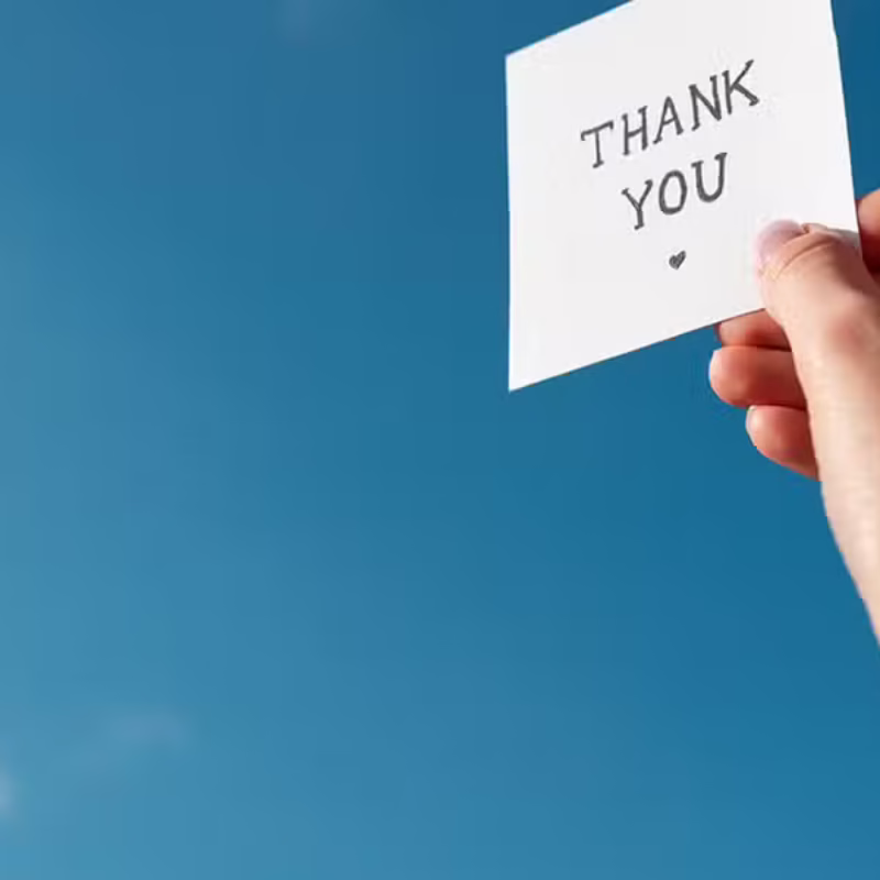 gratitude