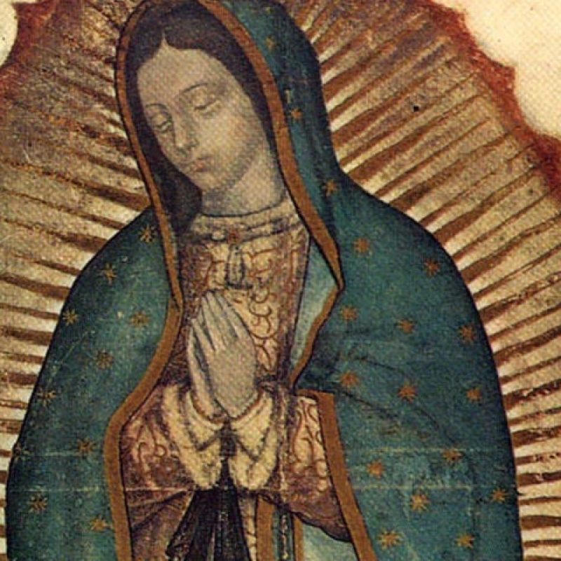 Painting of Our Lady Guardalupe
