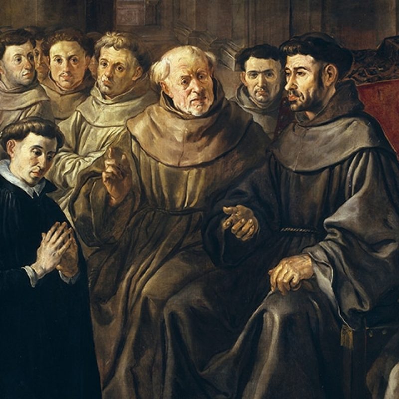 Painting of Blessed John of Parma