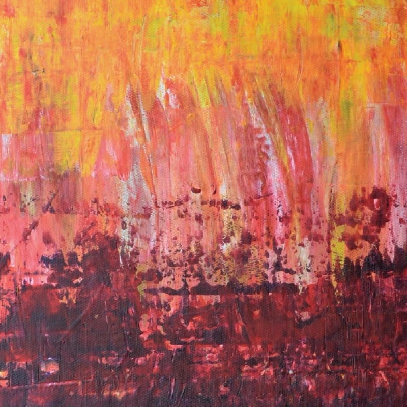 Painting of hell