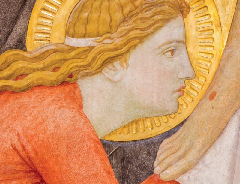 painting of mary magdalene
