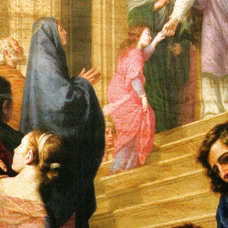 Paint of Presentation of the Blessed Virgin Mary