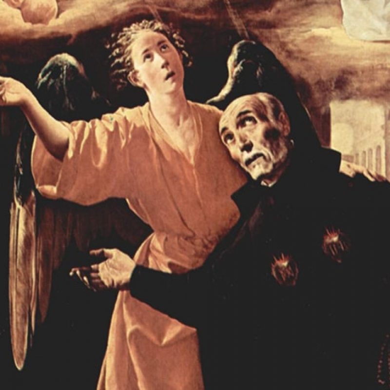 Painting of Saint Alphonsus Rodriguez