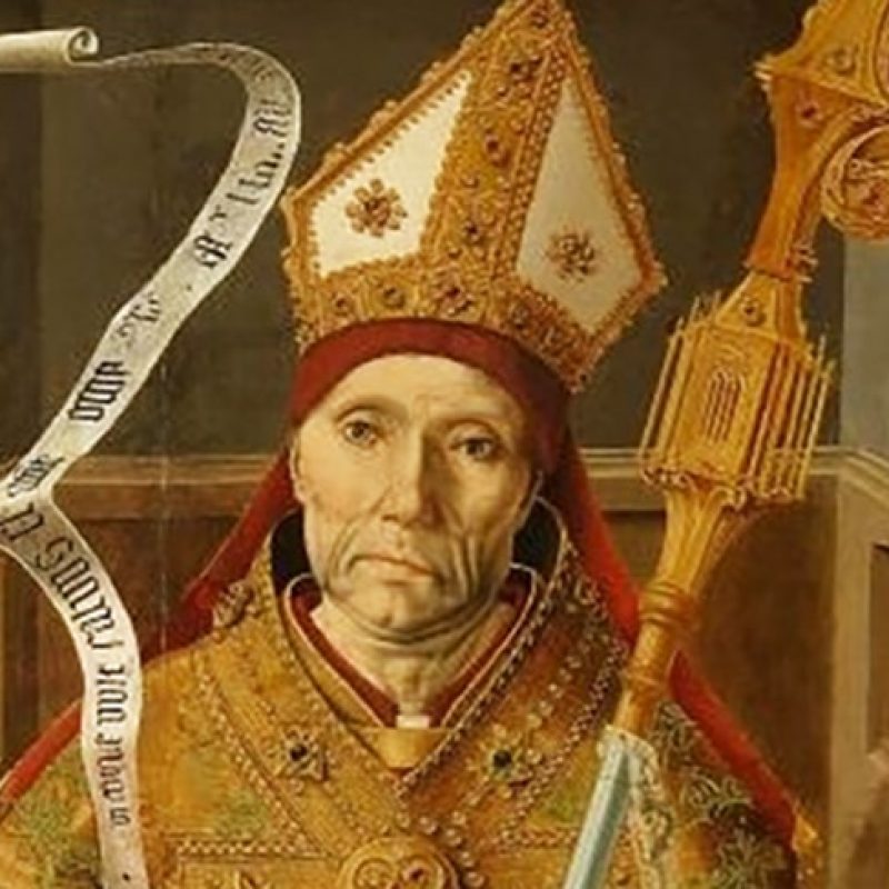 Painting of Saint Athanasius