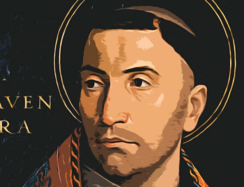 Painting of Saint Bonaventure