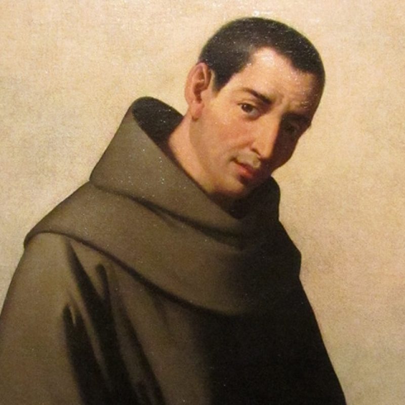 Painting of Saint Didacus