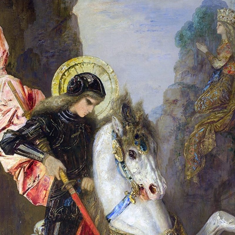 Patining of Saint George