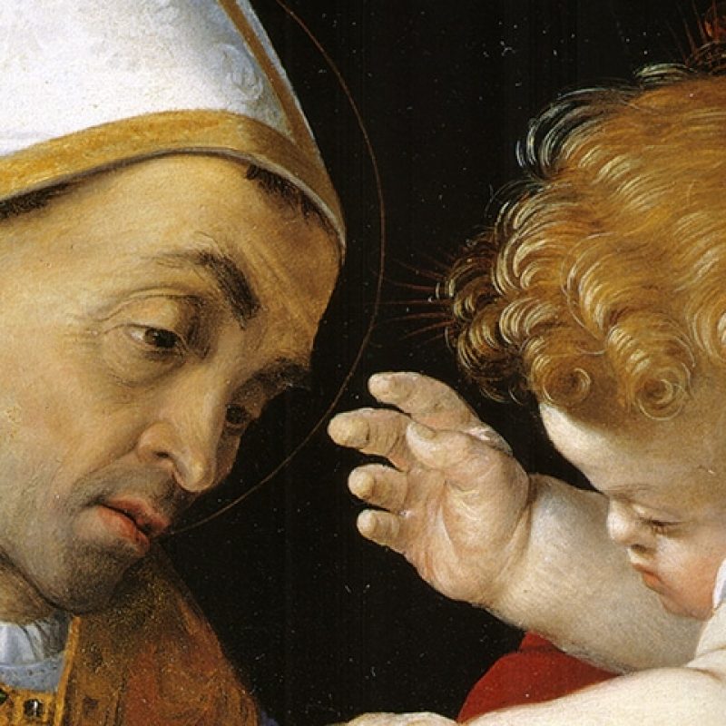 Painting of Saint Ignatius of Antioch