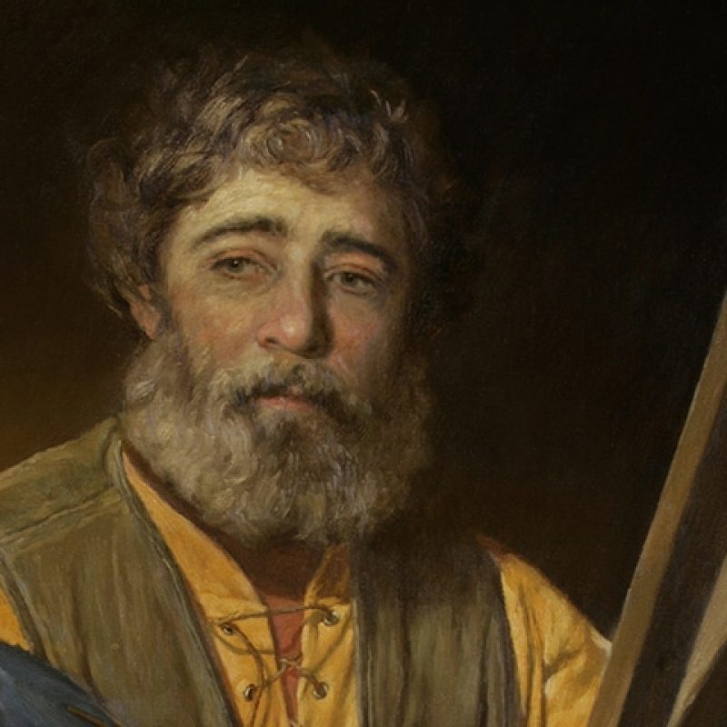 Painting of Saint Luke