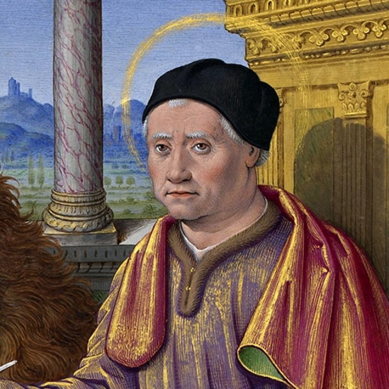 Painting of Saint Mark