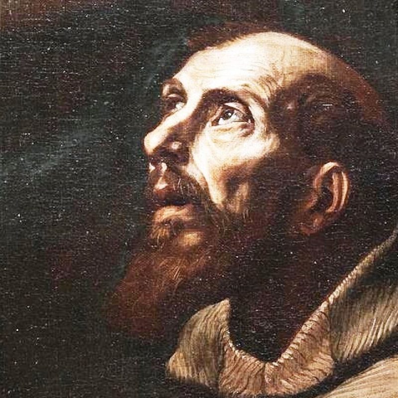 painting-of-saint-peter-of-alcantara Painting of Saint Peter of Alcantara