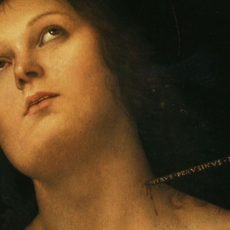 Painting of Saint Sebastian