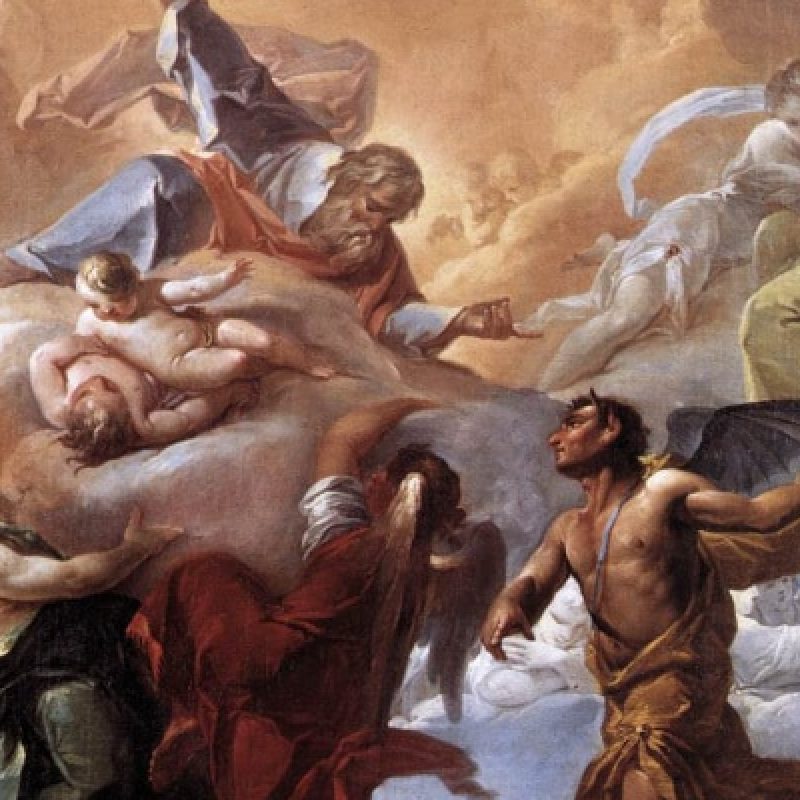 A religious painting