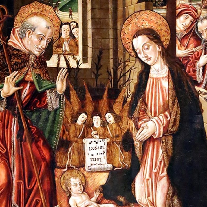 Painting of the Nativity of the Lord