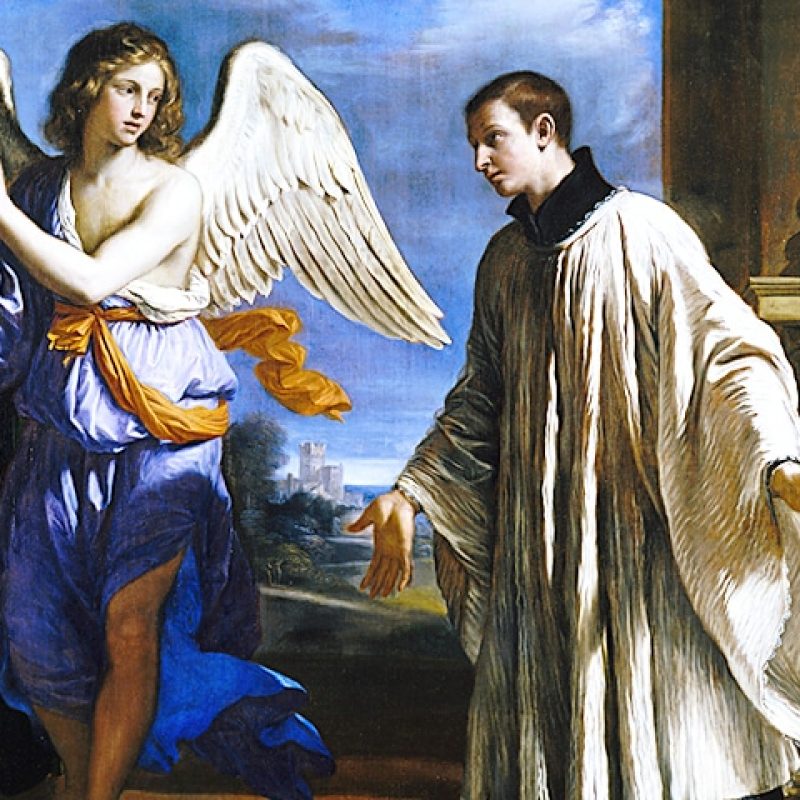 Painting of Saint Aloysius Gonzaga