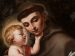 Painting of Saint Anthony of Padua