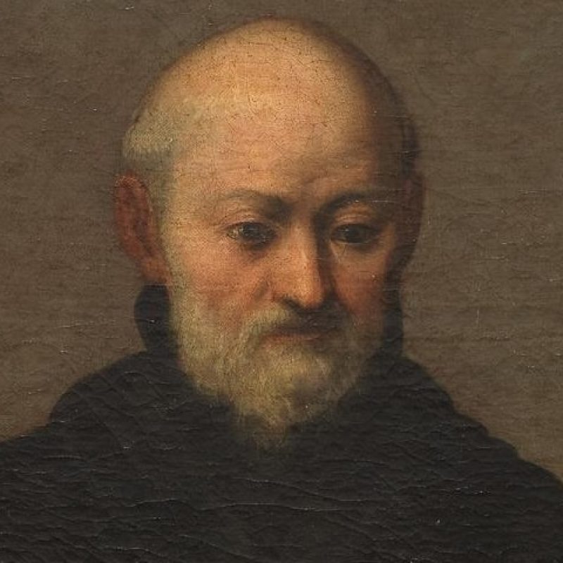 Painting of Saint Bede the Venerable