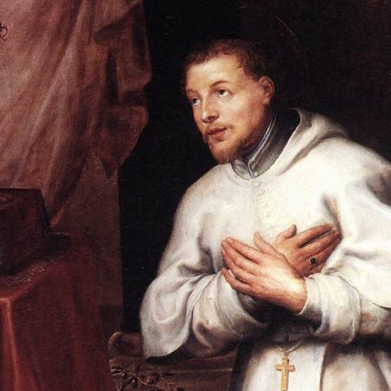 Painting Saint Norbert