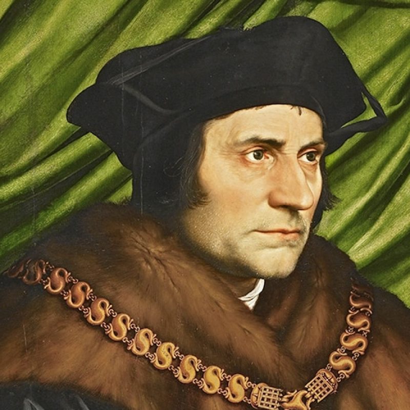 Painting of Saint Thomas Moore