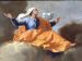 Painting of the translation of Saint Rita of Cascia