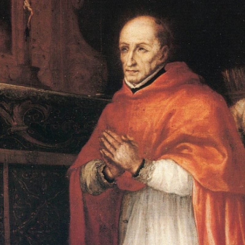 Painting of Saint Turibius of Mogrovejo