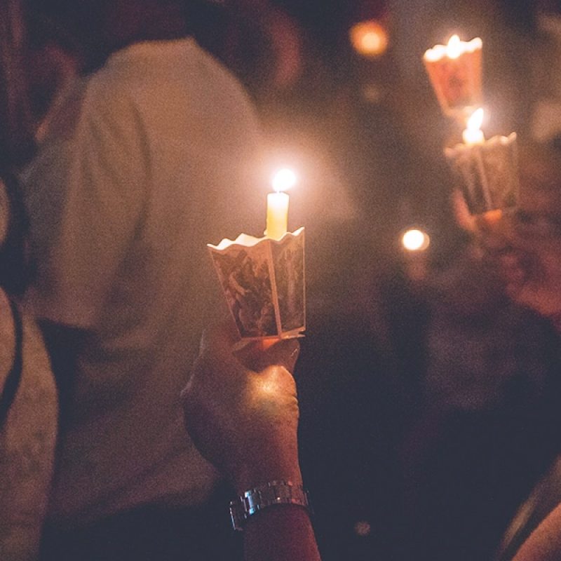 People at church | Photo by Thays Orrico on Unsplash