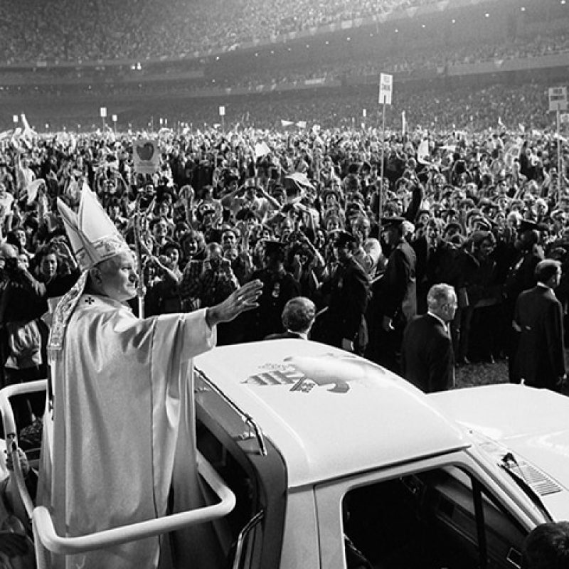 Photo of Saint John Paul II