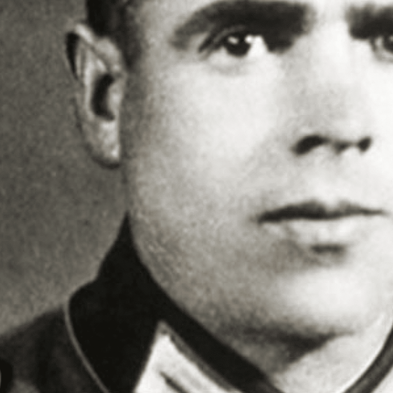Photograph of Blessed Franz Jägerstätter