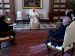 Pope Leo XIV is seen in a video clip meeting with members of the board of Ending Clergy Abuse, a coalition of survivors and human rights advocates working to end clergy abuse, enforce accountability and promote justice and truth.