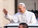 Pope Leo XIV greets visitors and pilgrims from the popemobile as he rides around St. Peter's Square at the Vatican before his weekly general audience Oct. 15, 2025. (CNS photo/Lola Gomez)
