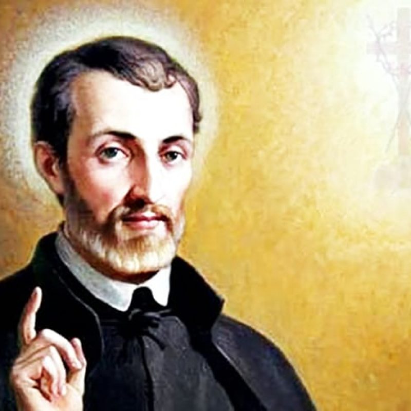 Portrait of Saint Caesar de Bus