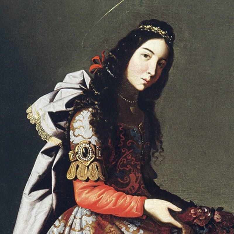 Portrait of Saint Julie Billiart