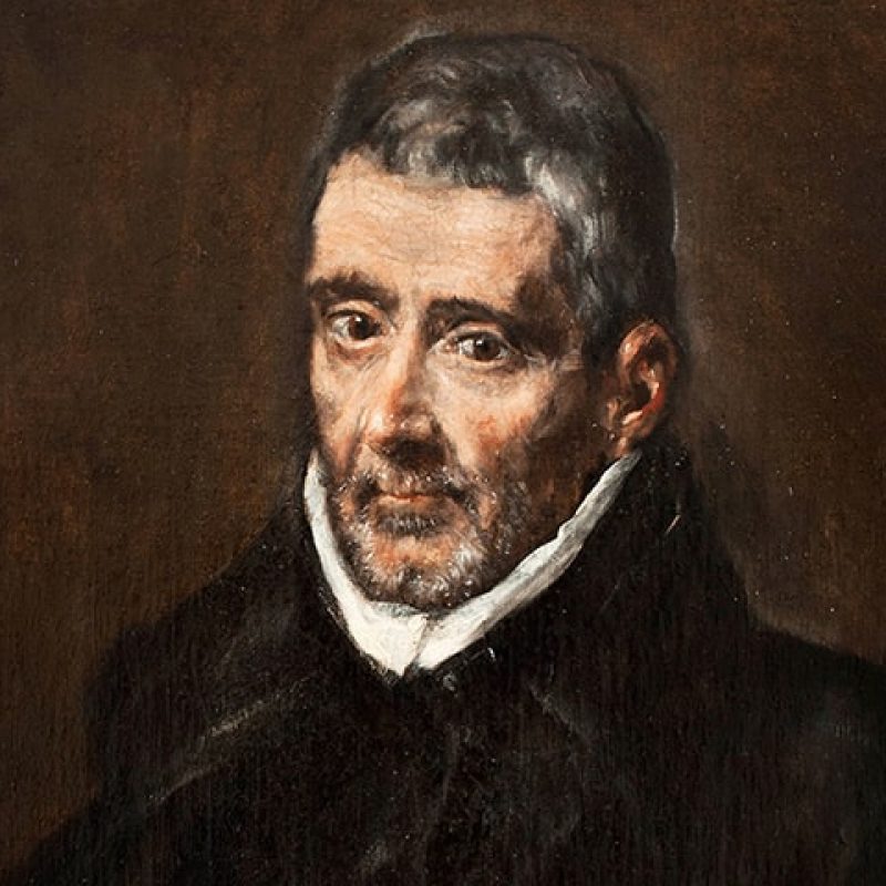 Portrait of Saint John of Avila