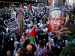 People attend a protest against Israeli Prime Minister Benjamin Netanyahu, as he delivers an address at the 80th United Nations General Assembly at the U.N. headquarters in New York City Sept. 26, 2025. (OSV News photo/Carlos Barria, Reuters)