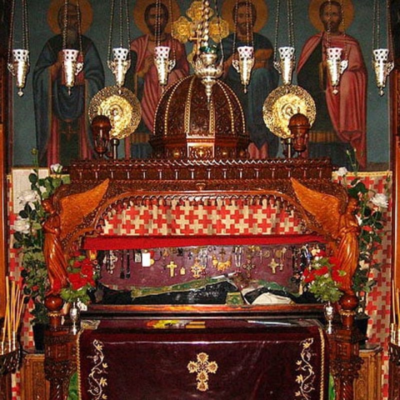 Relics of Saint Sabas