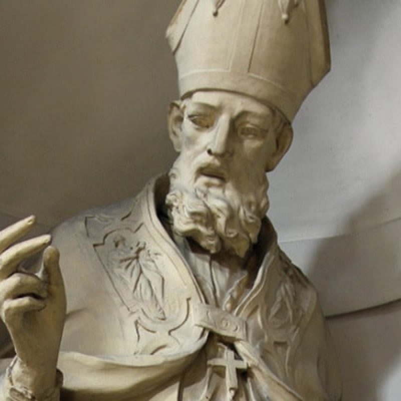 Statue of Saint Apollinaris