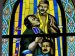 Stained Glass window of Saint Augustine Zhao Rong and Companions