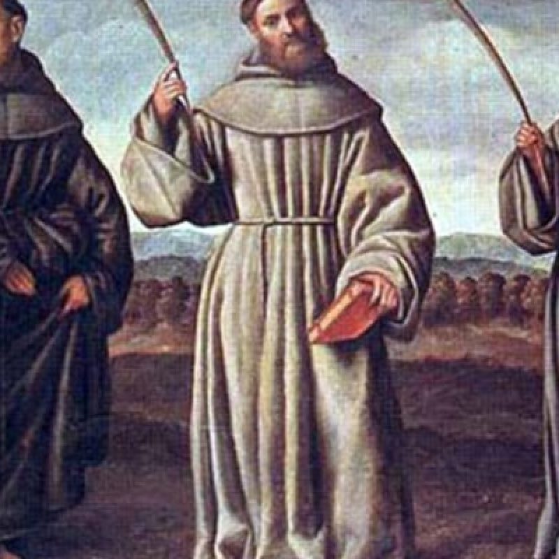Saint Berard and Companions
