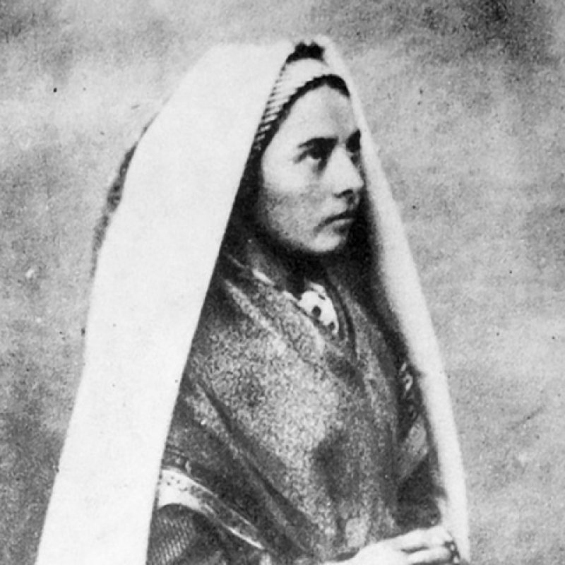 Photo of Saint Bernadette Soubirous