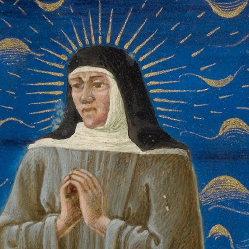Saint Catharine of Bologna