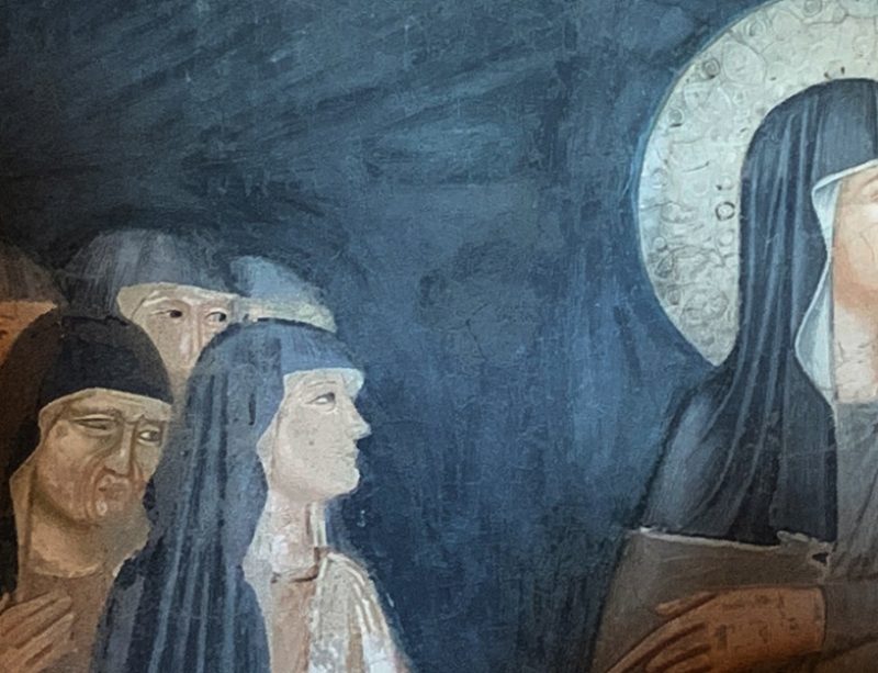 Saint Clare of Assisi and her sisters