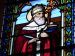 Stained glass windows Saint Cornelius