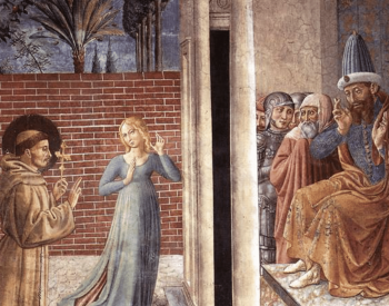 saint francis and the sultan