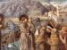 Painting of Saint Francis of Assisi Preaching with his Brothers
