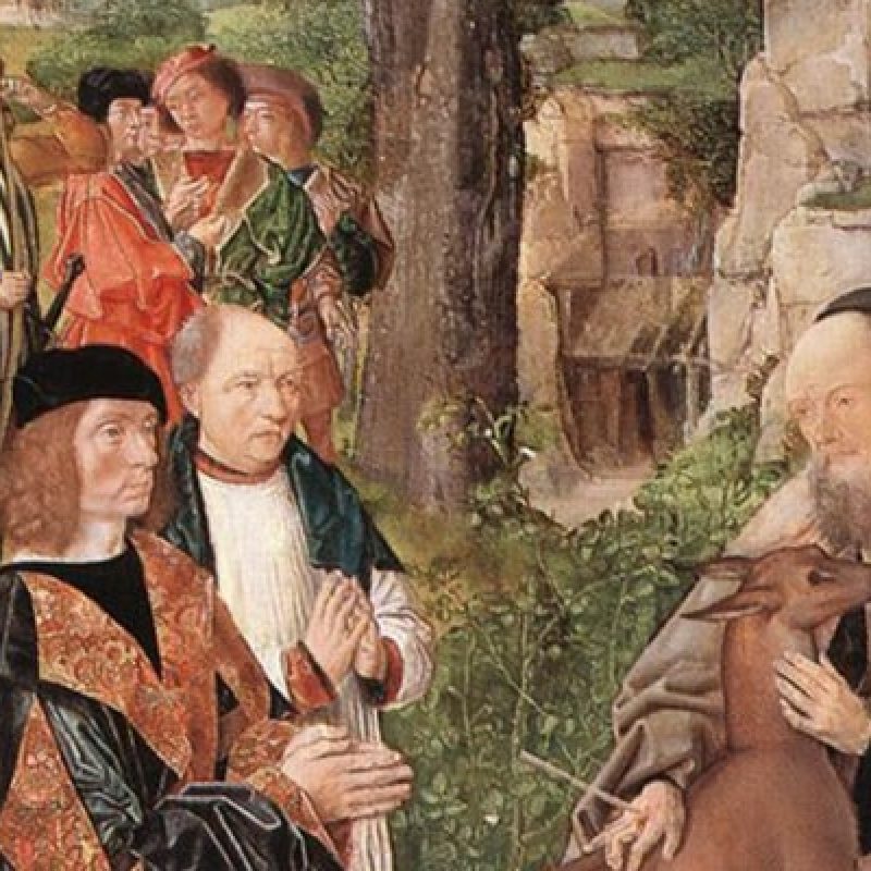 Saint Giles Painting