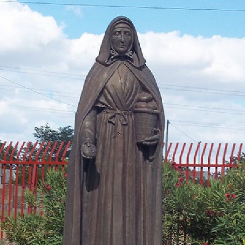 Statue of Saint Jeanne Jugan
