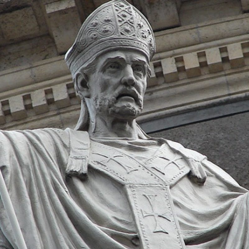 Statue of Saint John Chrysostom